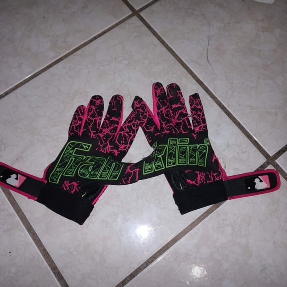 Franklin Insanity batting gloves